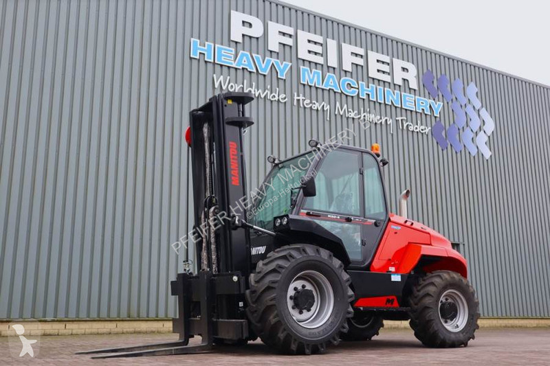 Stivuitor toate terenurile Manitou M50-4 Valid...
