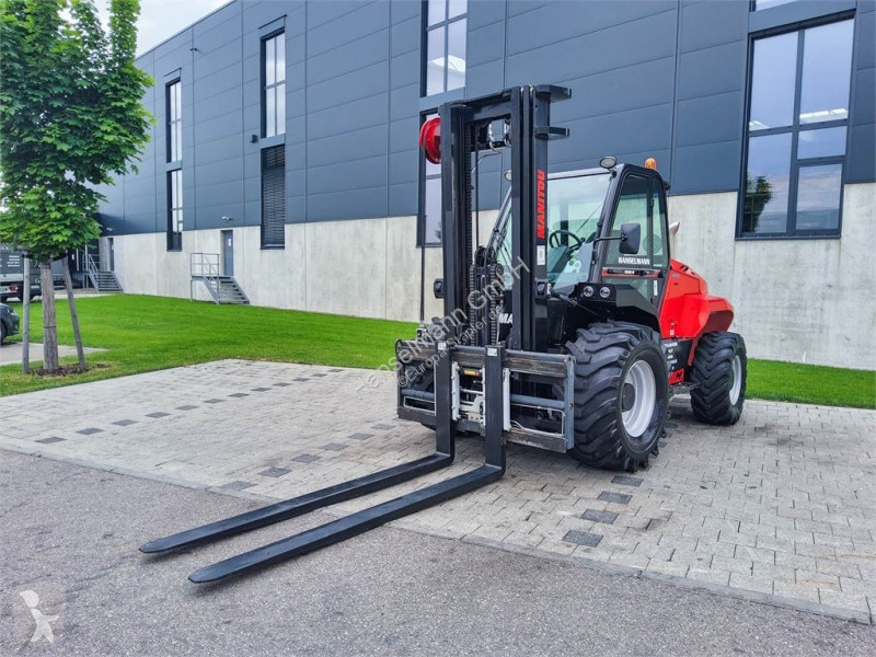 Carretilla todoterreno Manitou M 50-4