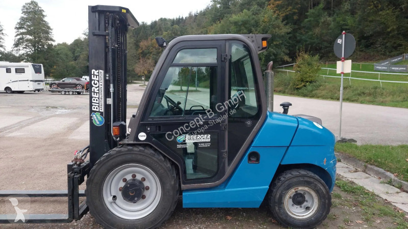 Carretilla todoterreno Manitou MSI 30