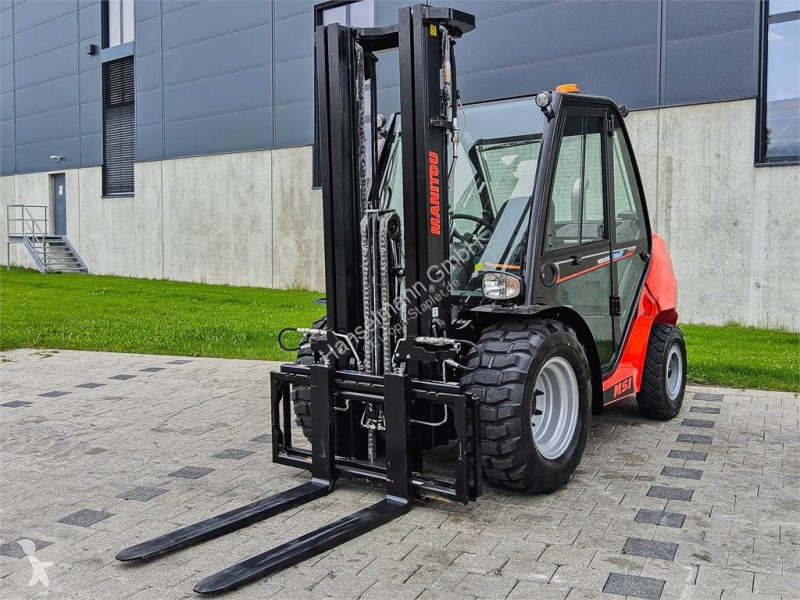 Carretilla todoterreno Manitou MSI 35D ST5 S1