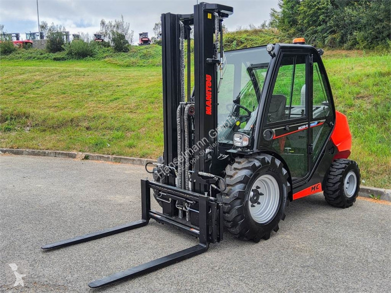Carretilla todoterreno Manitou MC 25-4