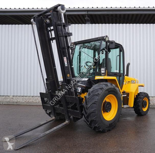 Stivuitor toate terenurile JCB -4