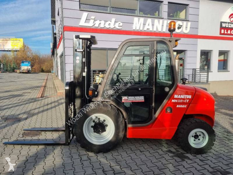 Chariot tout terrain Manitou MH25-4T
