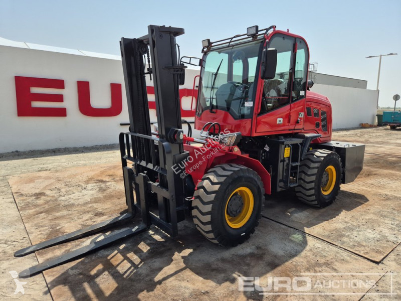 Carretilla todoterreno RTF-3500