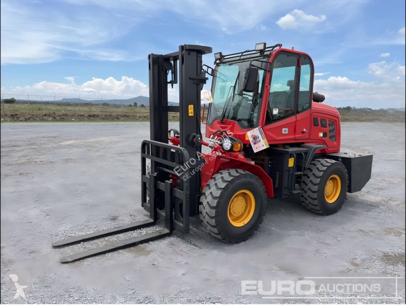 Carretilla todoterreno RTF-3500
