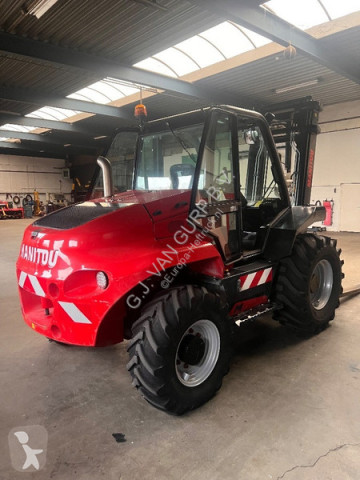 Carretilla todoterreno Manitou