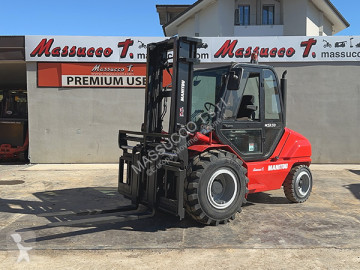 Внедорожный погрузчик Manitou MSI 50 4X2