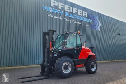 Ruw-terrein heftruck Manitou