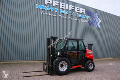Ruw-terrein heftruck Manitou