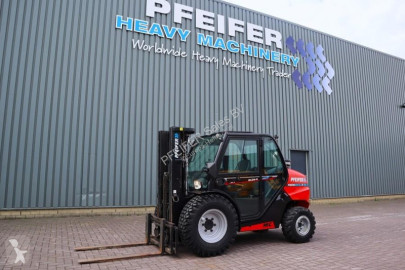 Ruw-terrein heftruck Manitou