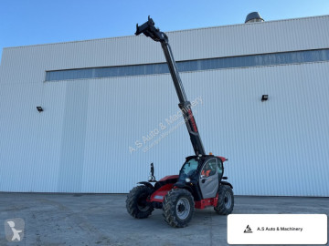 Carretilla todoterreno Manitou
