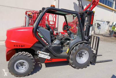 Carretilla todoterreno Manitou