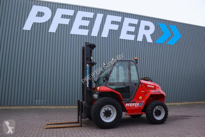 Manitou all-terrain forklift
