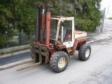 Chariot tout terrain Manitou 4RE25R occasion