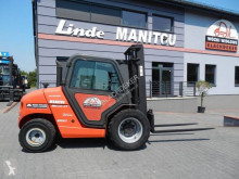 Empilhador todo o terreno Manitou MH 25-4T 4X4 Duplex usado