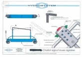 Carretilla todoterreno Hydrosystem nueva