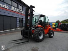 Terrængående gaffeltruck Manitou M30-4T Side shift brugt