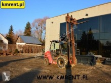 Terrængående gaffeltruck Manitou MSI 20 T | TLT JCB 25 30 930 brugt