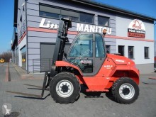 Carretilla todoterreno Manitou M30-4 usada