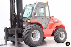 Terrængående gaffeltruck Manitou M50-4 brugt