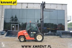 Terrængående gaffeltruck Manitou MSI 30 25 20 40 JCB TLT 25 30 brugt