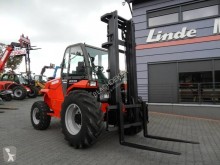 Manitou M30-4T all-terrain forklift used