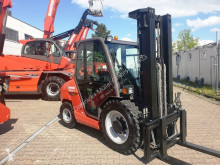 Carretilla todoterreno Manitou MSI 35 usada