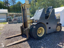 All-terrain forklift used