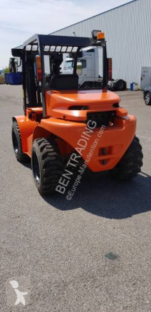Carretilla todoterreno Ausa C 150 HI fd15 usada