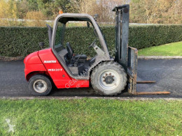 Manitou MSI20T all-terrain forklift used