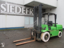 Chariot tout terrain Hyster H500XL , Gas forklift , Not working !!