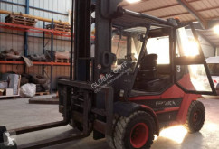 Fenwick-Linde H70D all-terrain forklift used