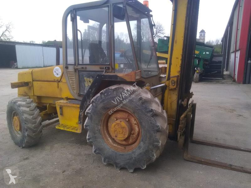 Chariot tout terrain JCB 930