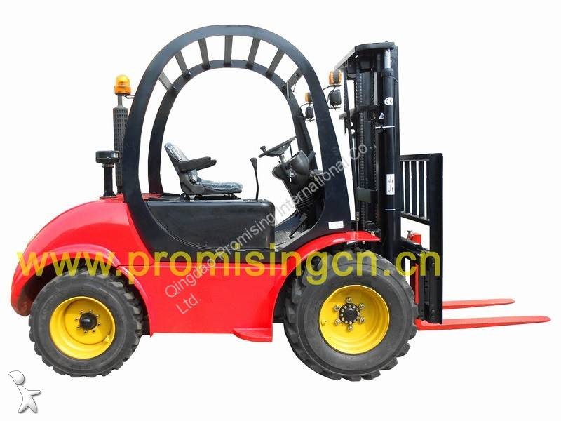 Преглед на снимките Високопроходим мотокар Dragon Loader 3.0T All Terrain Forklift CPCD30