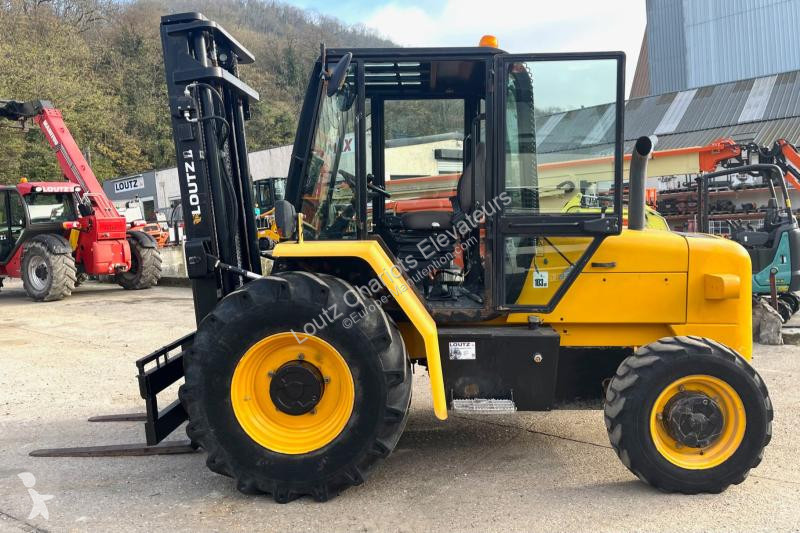 Chariot tout terrain JCB 930