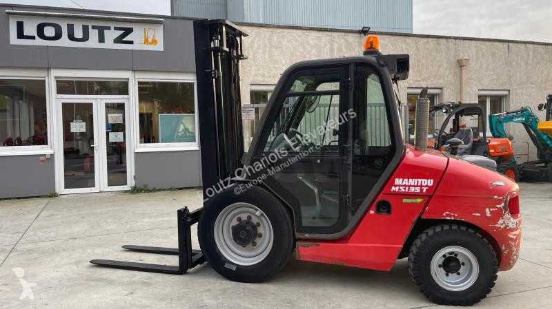 Chariot tout terrain Manitou MSI 35T