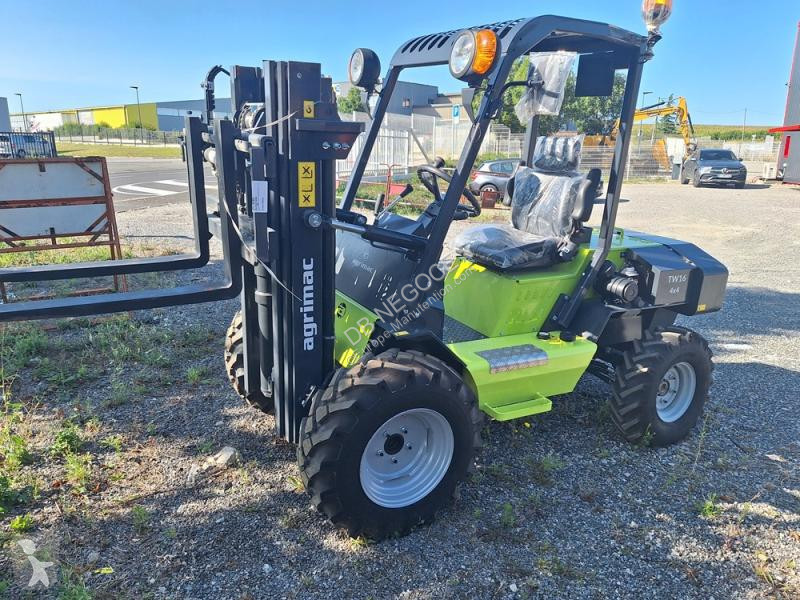 Chariot tout terrain Agrimac-Agria TW 16