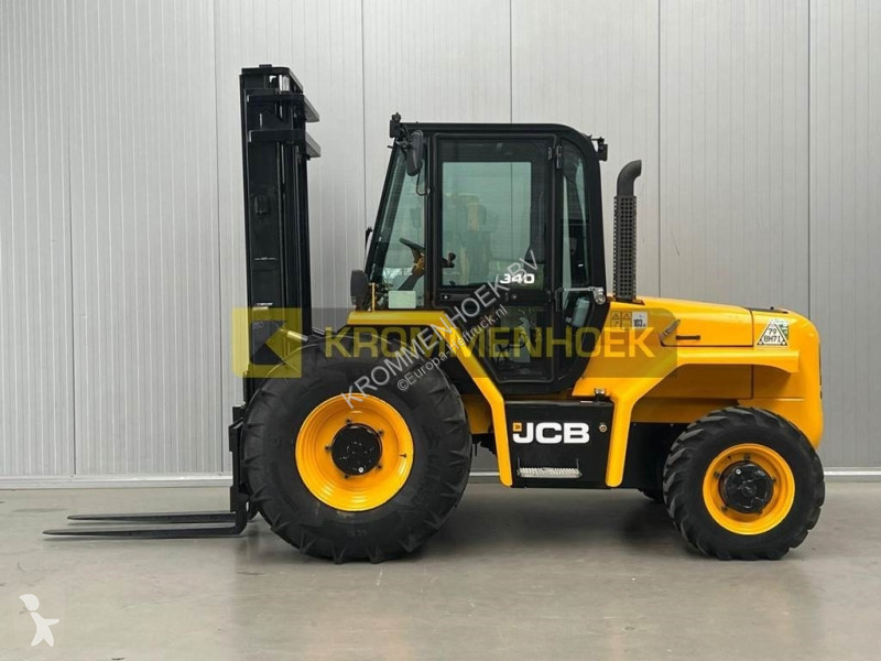 Carretilla todoterreno JCB 940
