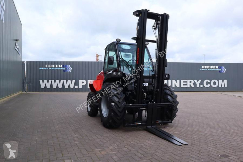 Carretilla todoterreno Manitou M30-4 Valid...