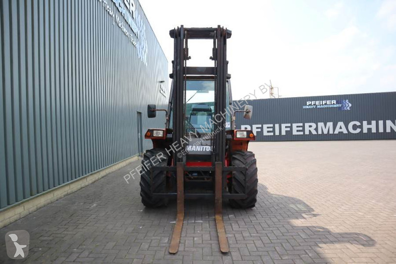 Carretilla todoterreno Manitou M30-4 Diesel,...