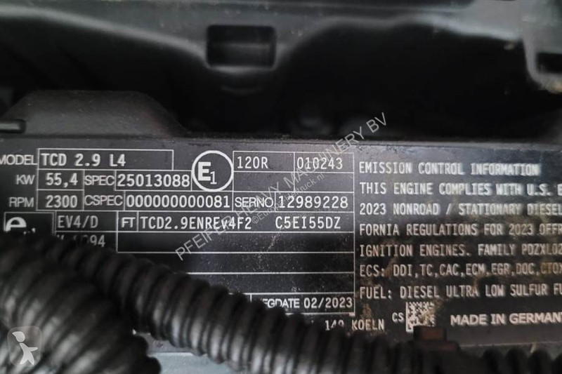 رافعة شوكية لجميع التضاريس Manitou M30-4 Valid...