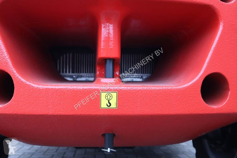 Stivuitor toate terenurile Manitou M50-4 Valid...