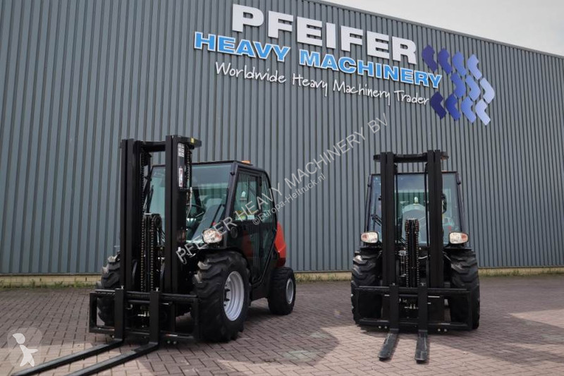 رافعة شوكية لجميع التضاريس Manitou MC25-4 Valid...