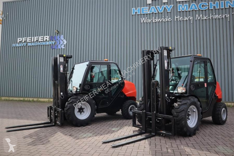 رافعة شوكية لجميع التضاريس Manitou MC25-4 Valid...