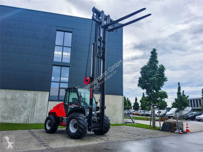 Carretilla todoterreno Manitou M 50-4