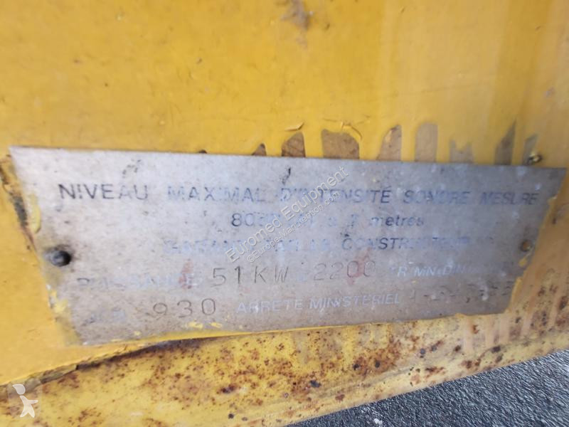Carretilla todoterreno JCB  930