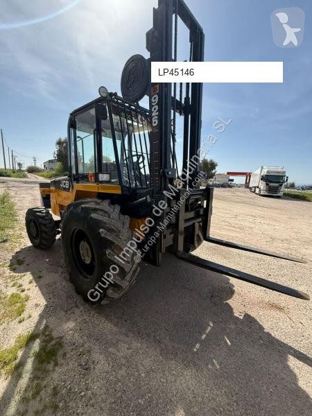 Carretilla todoterreno JCB 926