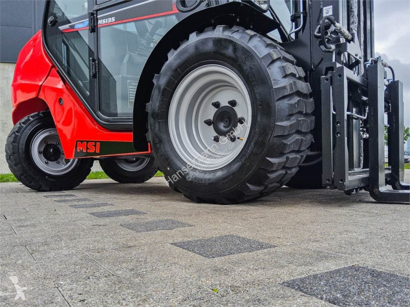 Carretilla todoterreno Manitou MSI 35D ST5 S1
