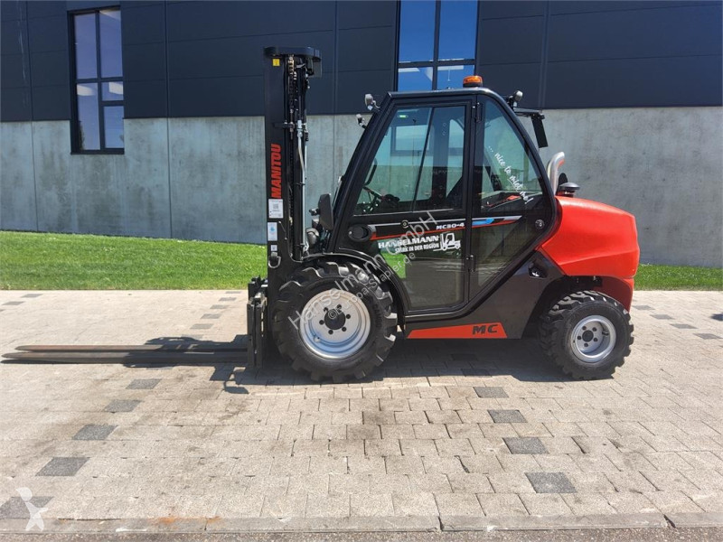 Terénny vysokozdvižný vozík Manitou MC 304