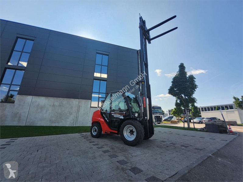 Terénny vysokozdvižný vozík Manitou MSI 35D ST5 S1
